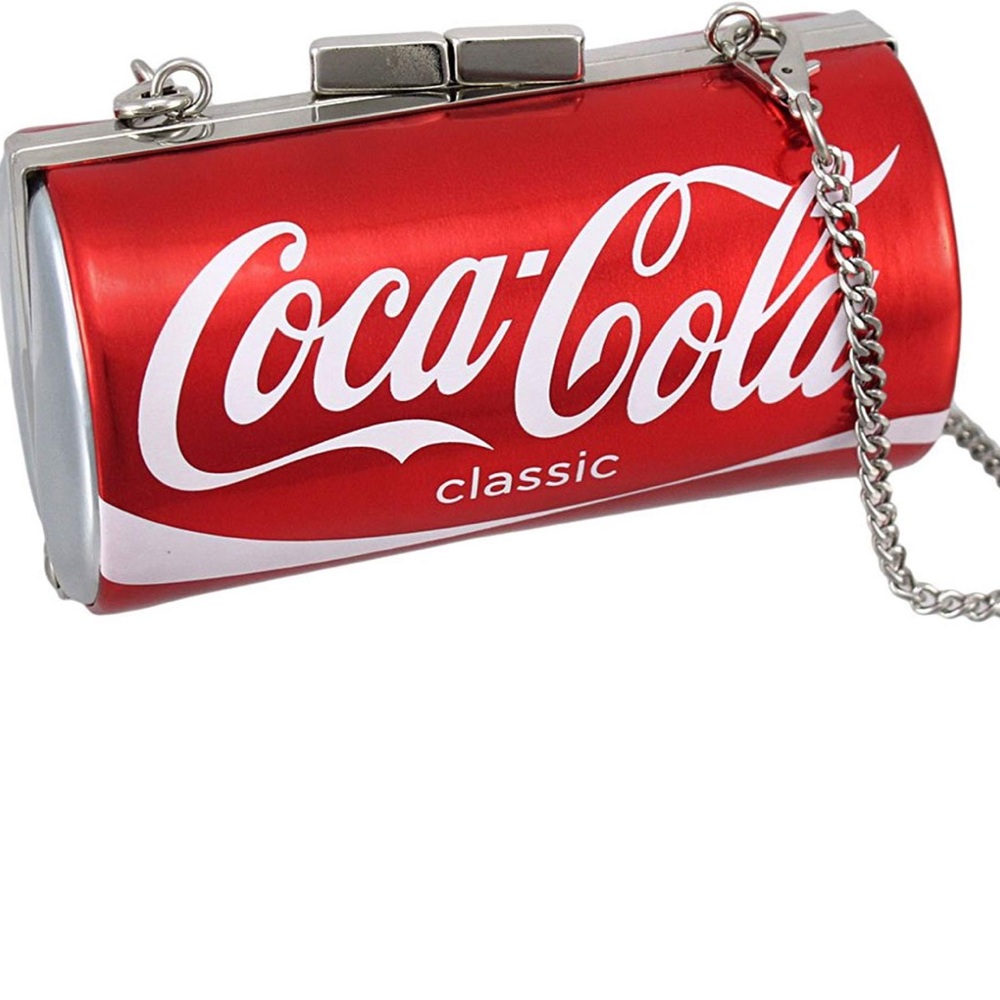 Coca-Cola Classic can purse